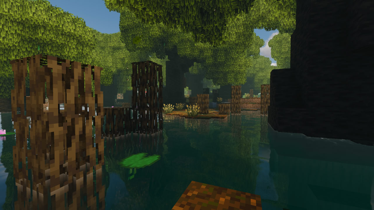 Красивые биомы